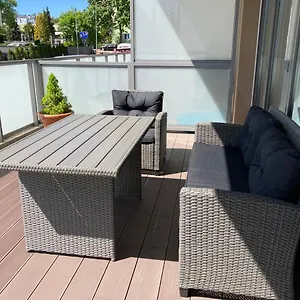 Kapitańskie Z Miejscem W Hali Garażowej Kasprowicza 20a Apartament Kołobrzeg